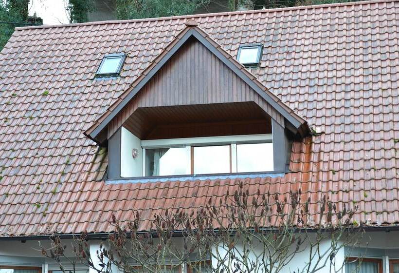 호텔 Gaestehaus Tagescafe Eckenfels