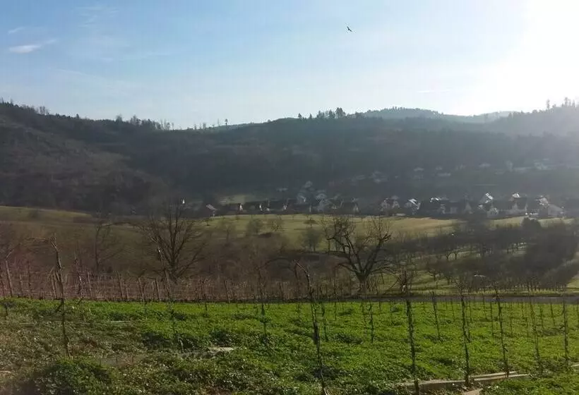 Hotelli Gaestehaus Tagescafe Eckenfels