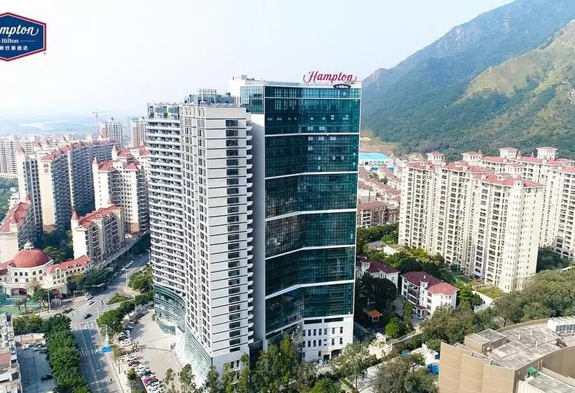 Hotelli Hampton By Hilton Qingyuan Qingxin District