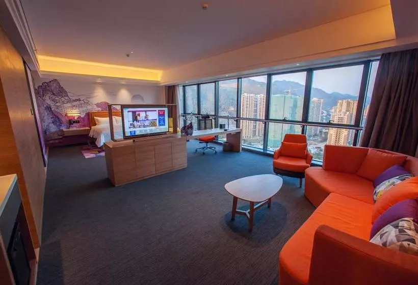 Hotelli Hampton By Hilton Qingyuan Qingxin District