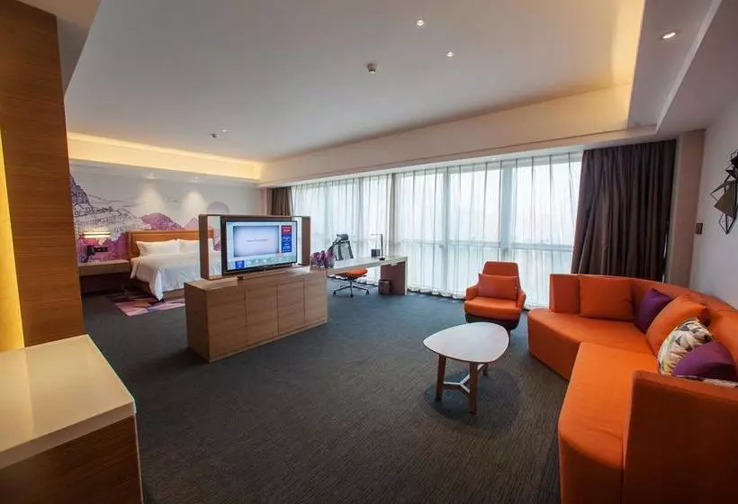 Hotelli Hampton By Hilton Qingyuan Qingxin District