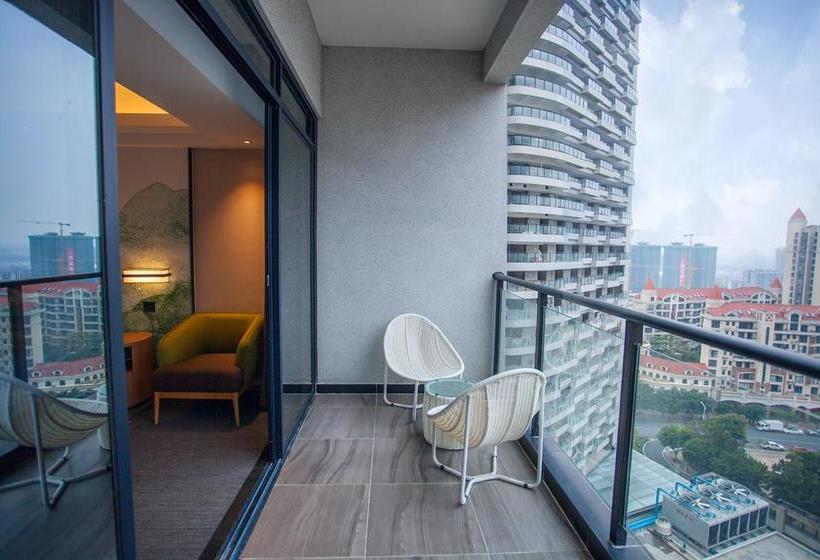 호텔 Hampton By Hilton Qingyuan Qingxin District