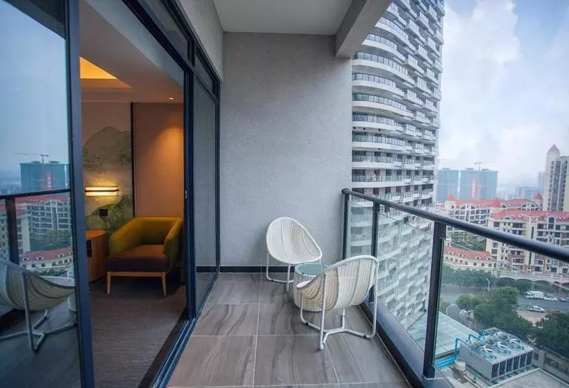 Hotelli Hampton By Hilton Qingyuan Qingxin District