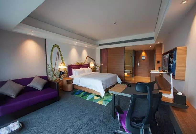 Hotelli Hampton By Hilton Qingyuan Qingxin District