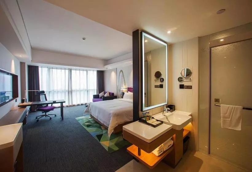 Hotelli Hampton By Hilton Qingyuan Qingxin District