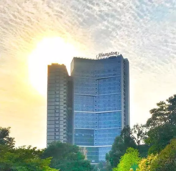 Hotelli Hampton By Hilton Qingyuan Qingxin District