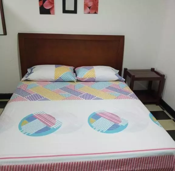 Hotelli Hospedaje Santa Bárbara