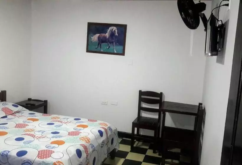 Hotelli Hospedaje Santa Bárbara