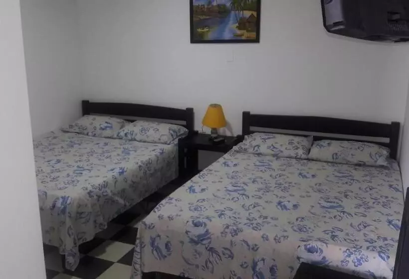 Hotelli Hospedaje Santa Bárbara