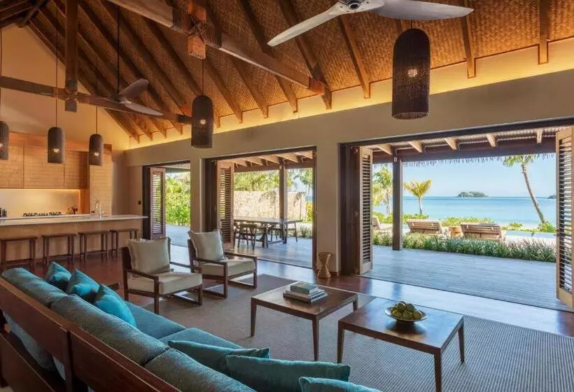 リゾートホテル Six Senses Fiji