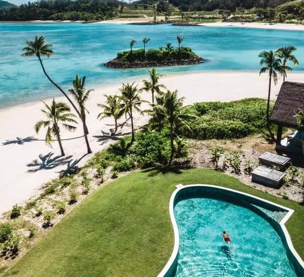 リゾートホテル Six Senses Fiji