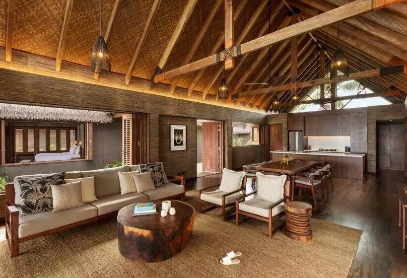 リゾートホテル Six Senses Fiji