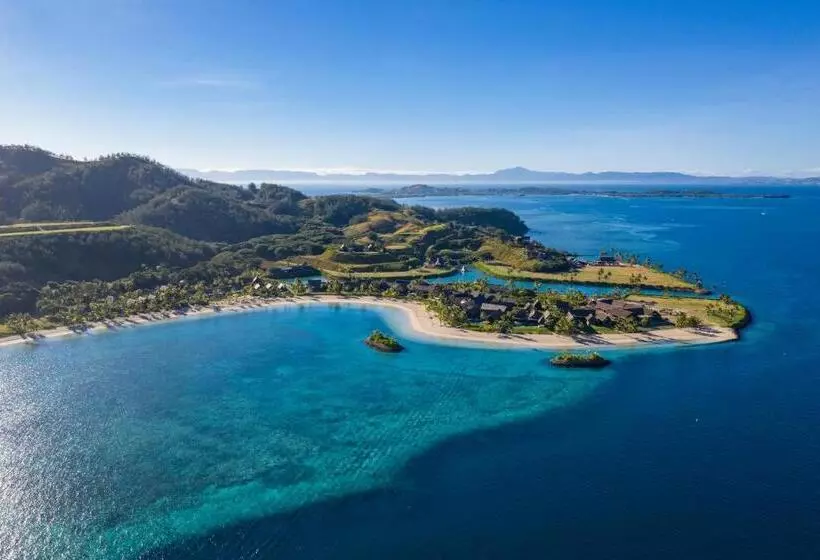 リゾートホテル Six Senses Fiji