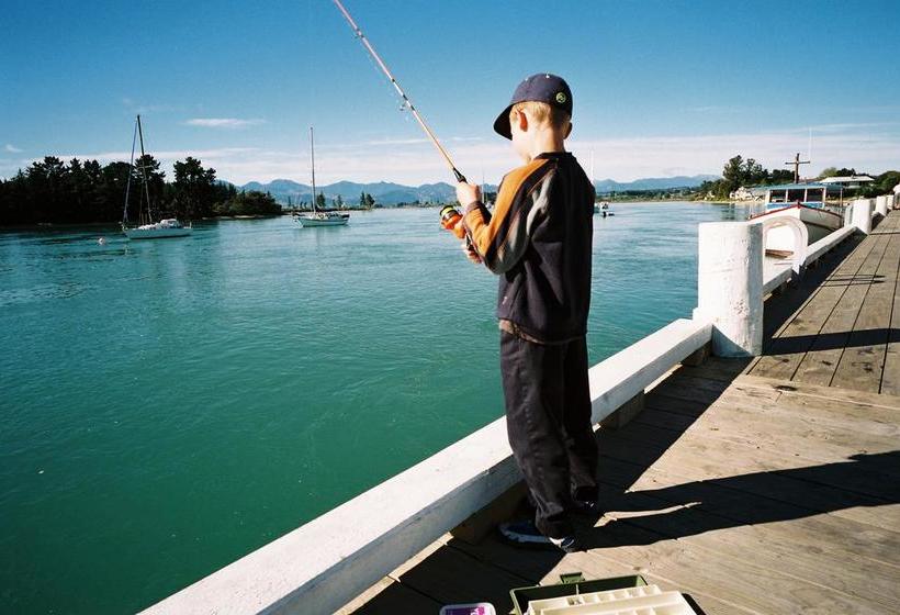 مبيت وإفطار Mapua Wharf Accommodation