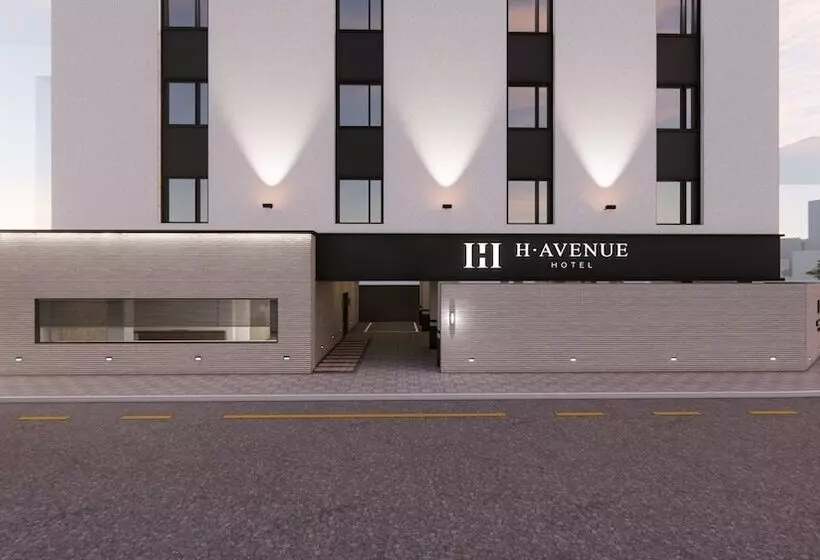 Busan H Avenue Hotel Seomyeon Station