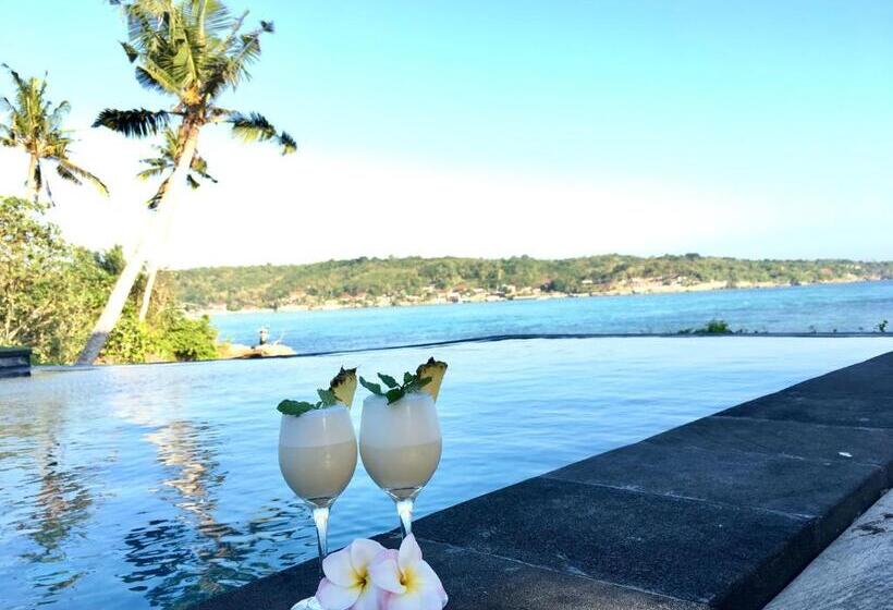 בית מלון כפרי Lembongan Seaview