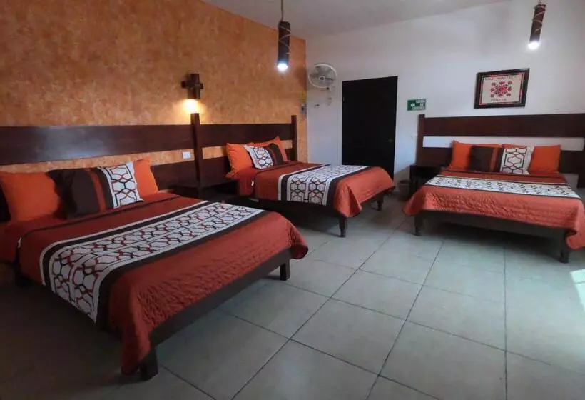ホテル Kali Huasteca Posada