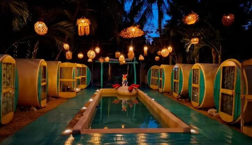 Hotelli Kulu Tubohostel Bacalar