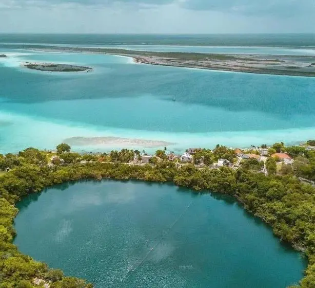 Hotelli Kulu Tubohostel Bacalar