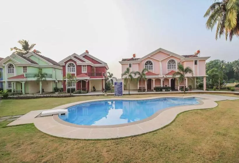 Hotelli Oyo 10301 Home 1bhk Benaulim Beach