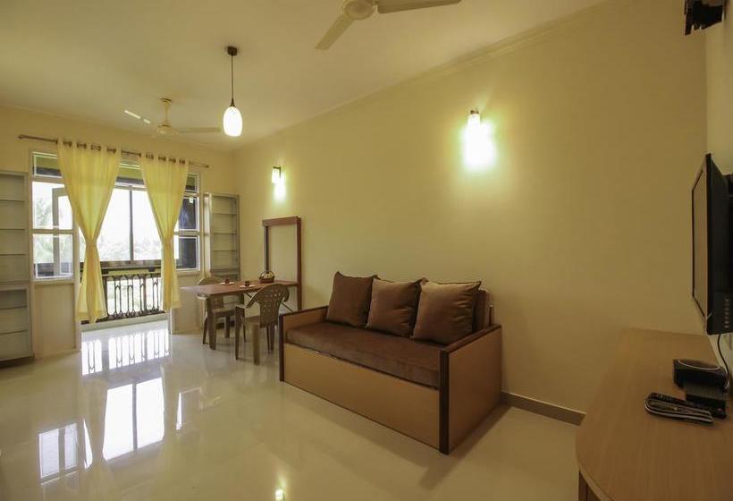 فندق Oyo 10301 Home 1bhk Benaulim Beach