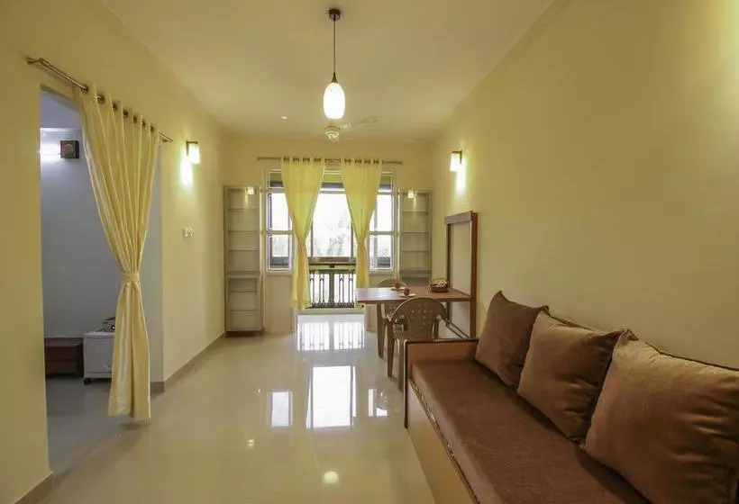 Hotelli Oyo 10301 Home 1bhk Benaulim Beach