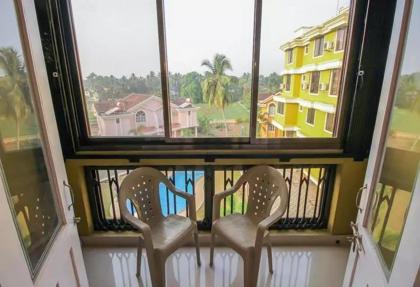 Hotelli Oyo 10301 Home 1bhk Benaulim Beach