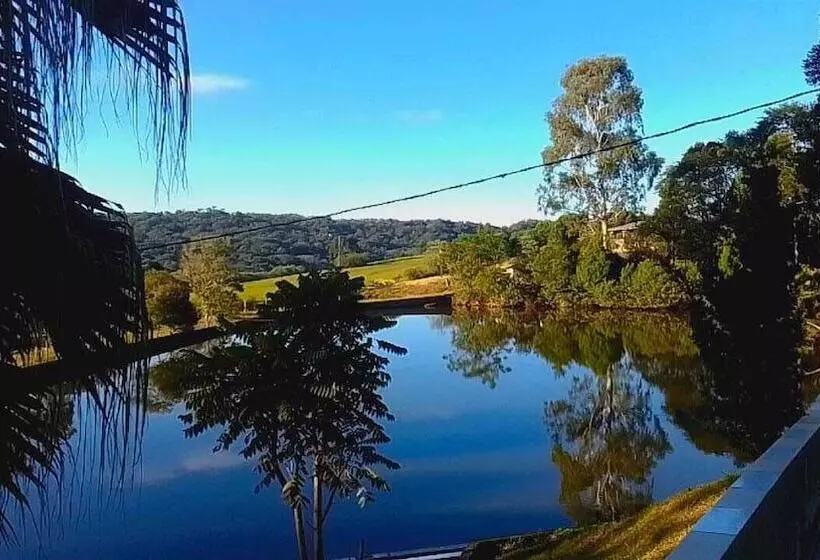 ホテル Pousada Vale Das águas