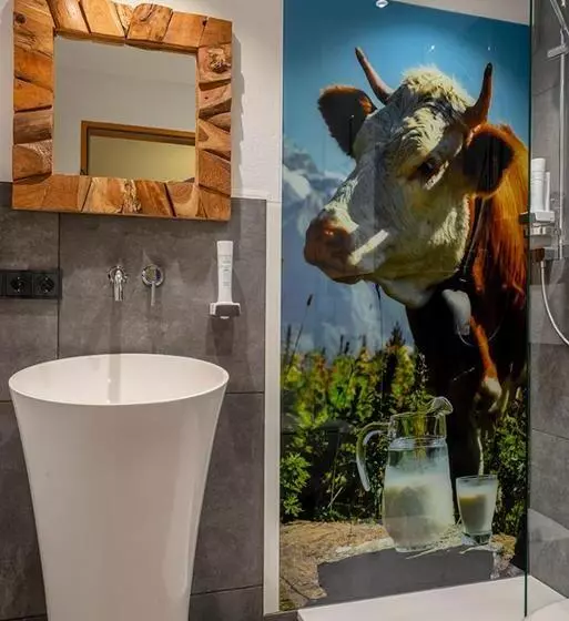 Almhotel Grünsteinblick