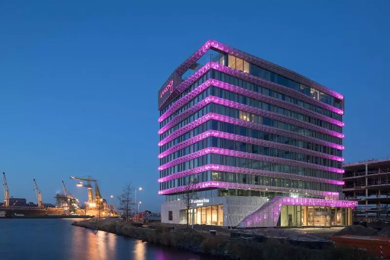 ホテル Residence Inn By Marriott Amsterdam Houthavens