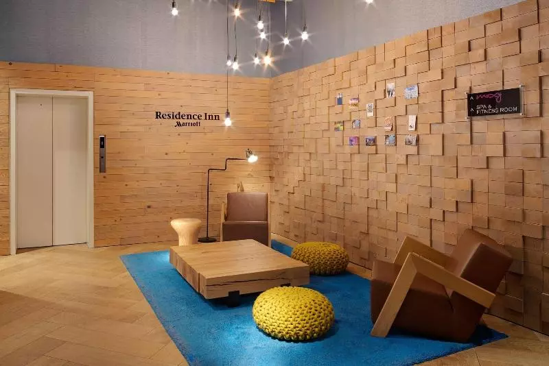 ホテル Residence Inn By Marriott Amsterdam Houthavens