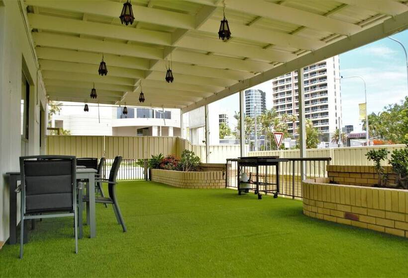 فندق على الطريق Gold Coast Inn