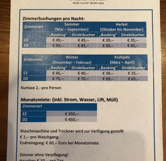 호스텔 Falken Horst Lienz