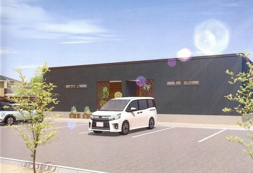 הוסטל Phottage Inn Biei