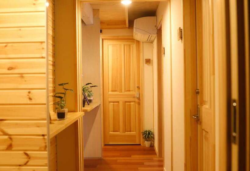 הוסטל Phottage Inn Biei