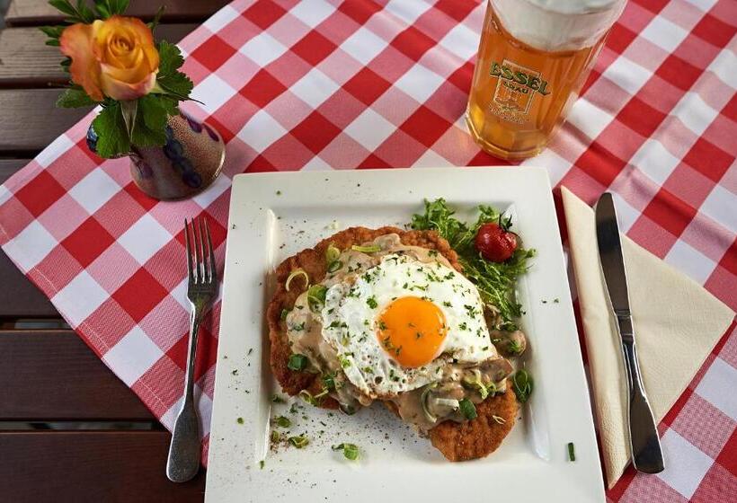 Отель Esloher Brauhaus