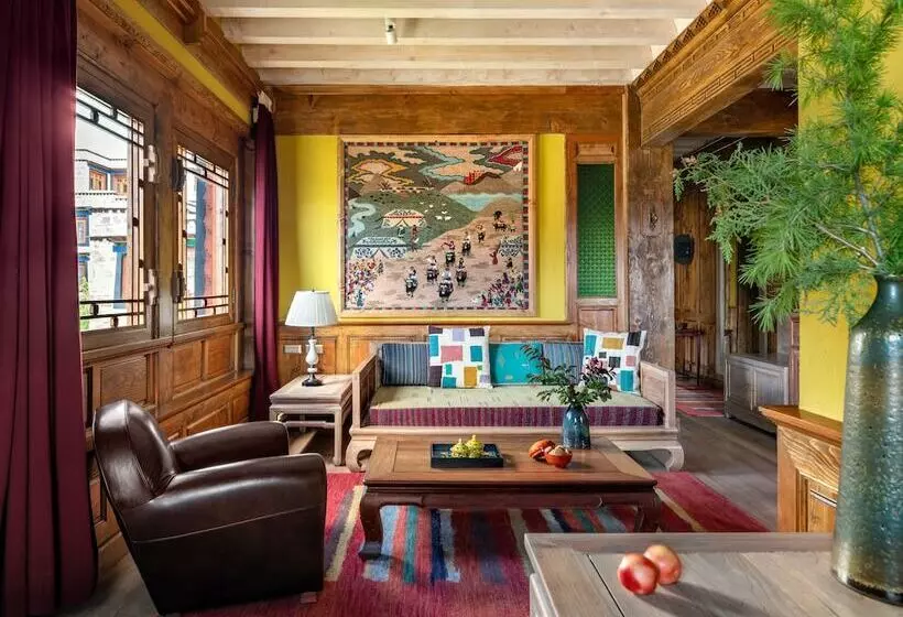 ホテル Songtsam Choskyi Linka Lhasa