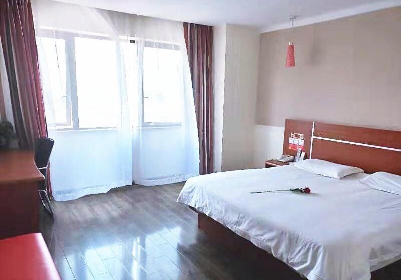 Thank Inn Chain Hotel Anhui Bengbu South Railway Station