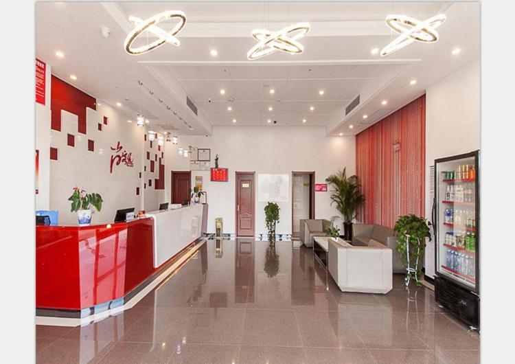 Thank Inn Chain Hotel Anhui Bengbu South Railway Station