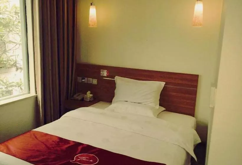 Thank Inn Chain Hotel Sichuan Guangan Guanghui Street
