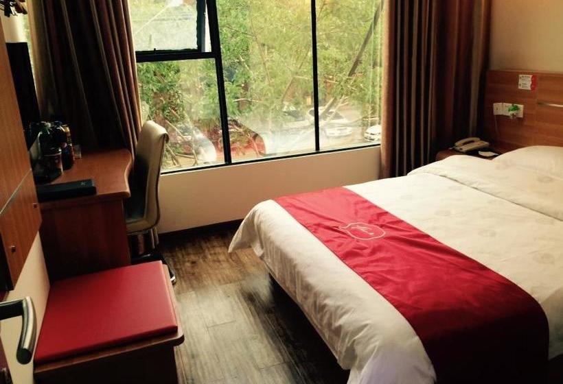 Thank Inn Chain Hotel Sichuan Guangan Guanghui Street