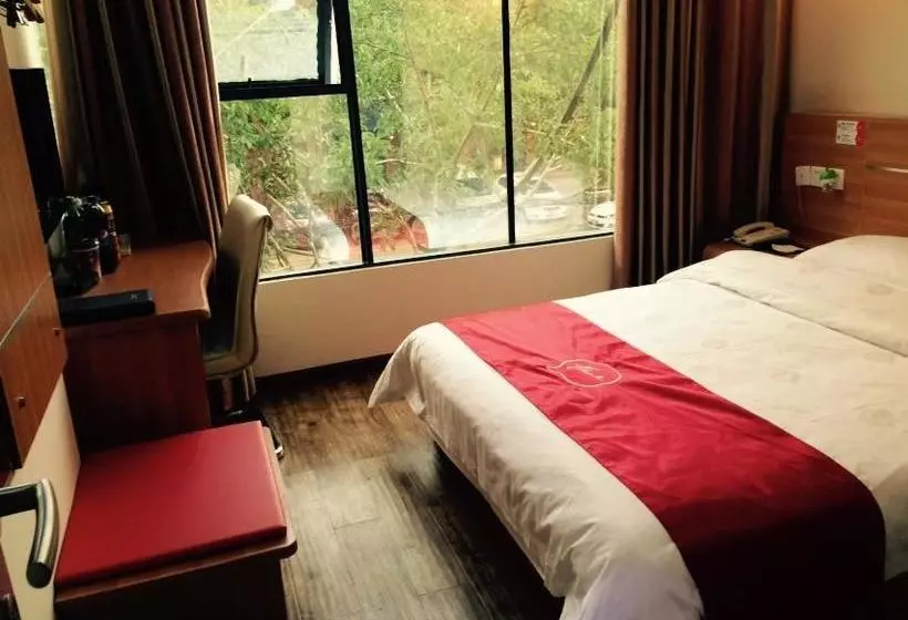 Thank Inn Chain Hotel Sichuan Guangan Guanghui Street