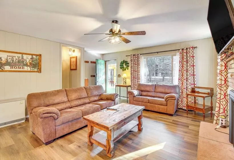 Secluded Cabin W/ Furnished Deck In Scenic Pinetop