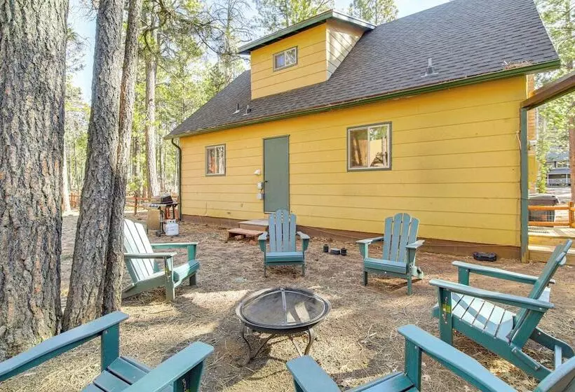 Secluded Cabin W/ Furnished Deck In Scenic Pinetop