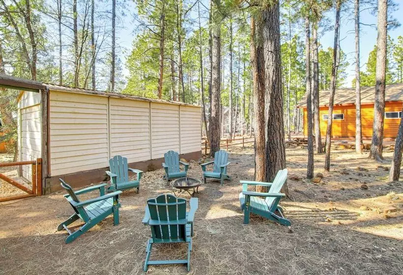 Secluded Cabin W/ Furnished Deck In Scenic Pinetop