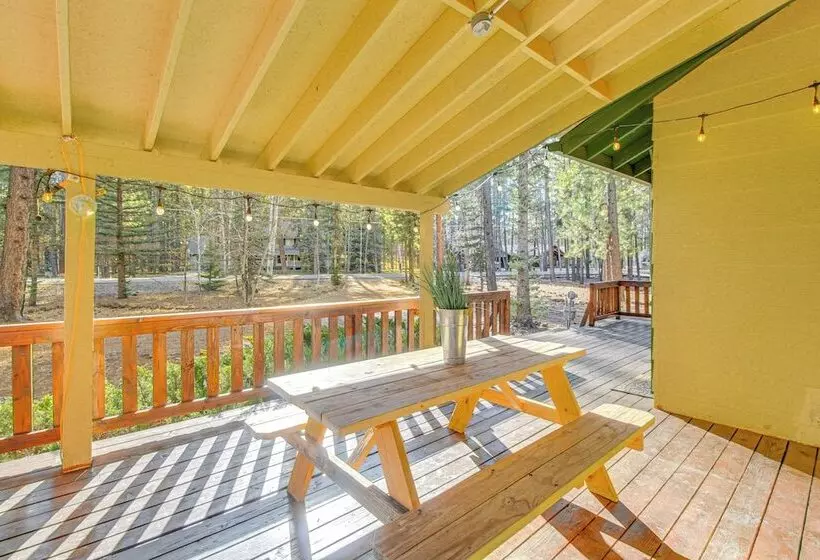 Secluded Cabin W/ Furnished Deck In Scenic Pinetop