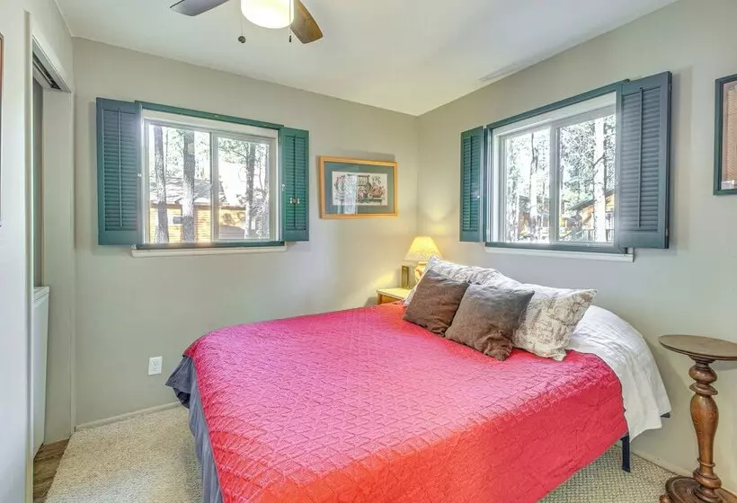 Secluded Cabin W/ Furnished Deck In Scenic Pinetop