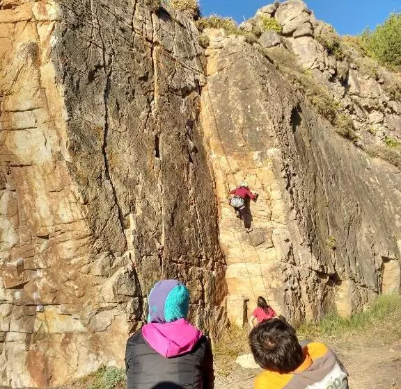 ユースホステル Posada La Piedra