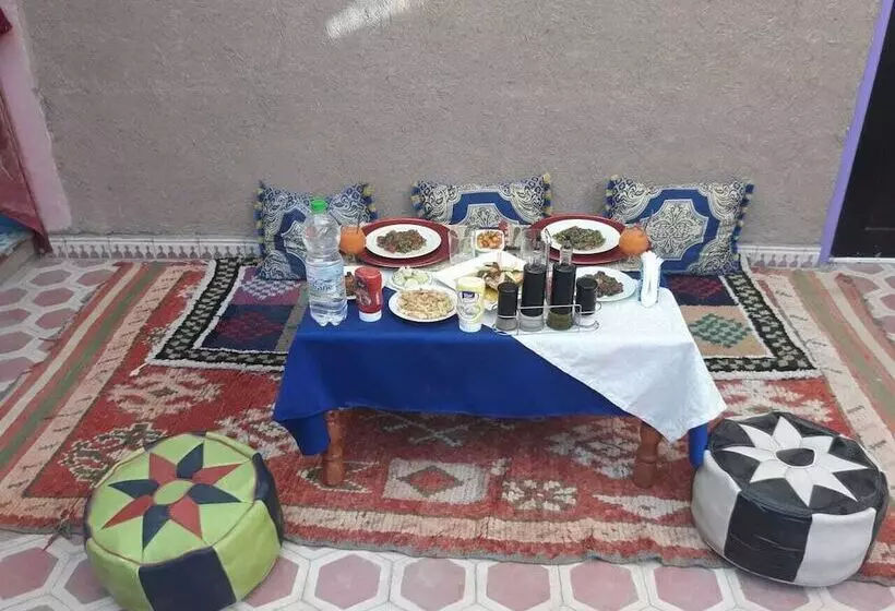 Aamiaismajoitus (B&B) Kasbah Casa Khamlia