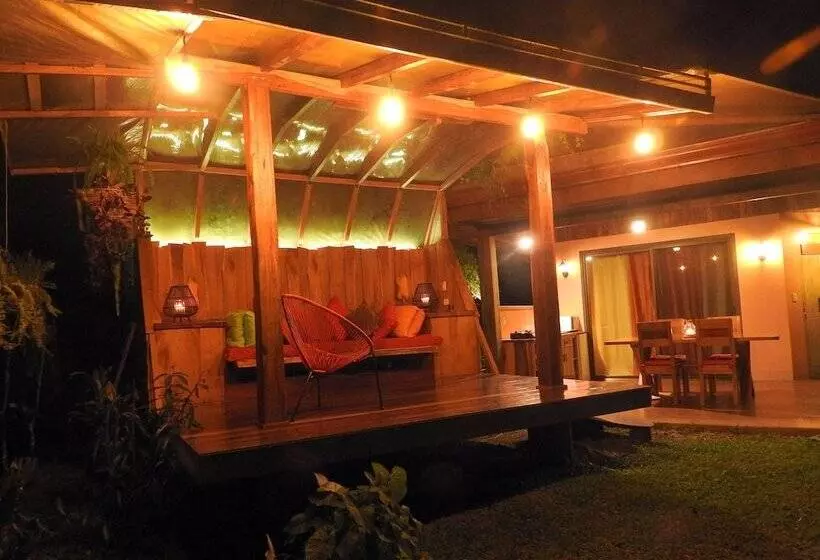 Aamiaismajoitus (B&B) Mei Tai Cacao Lodge